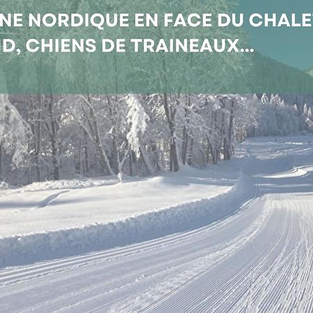 Chalet Les 4 Saisons - Ski, Parking Et Jardin Abondance Eksteriør bilde