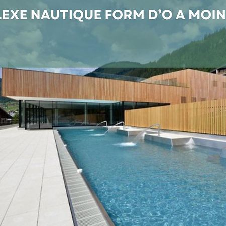 Chalet Les 4 Saisons - Ski, Parking Et Jardin Abondance Eksteriør bilde