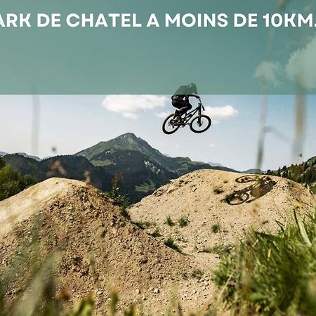 Chalet Les 4 Saisons - Ski, Parking Et Jardin Abondance Eksteriør bilde