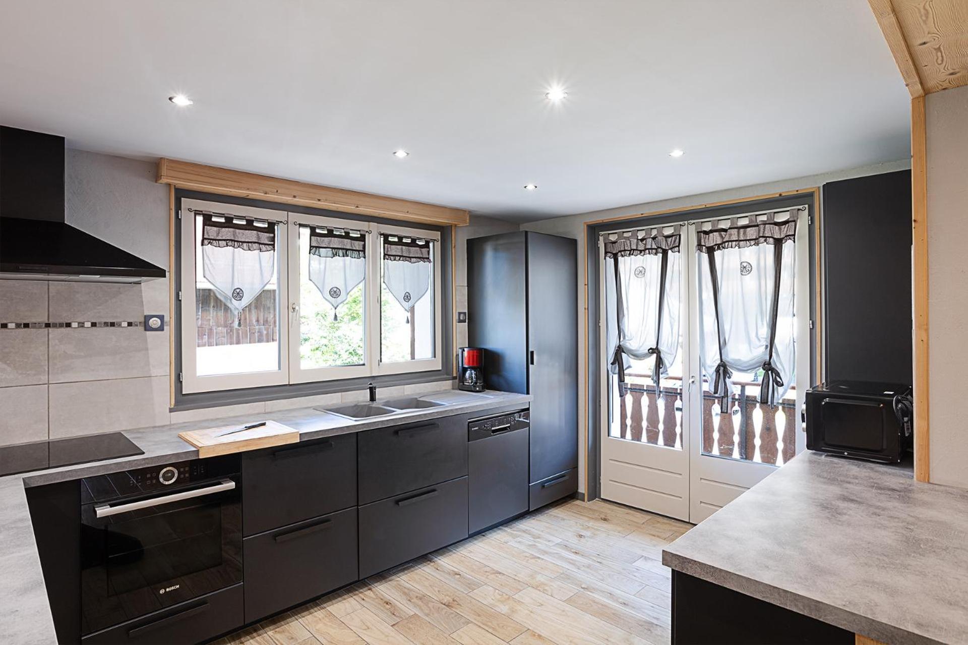 Chalet Les 4 Saisons - Ski, Parking Et Jardin Abondance Eksteriør bilde