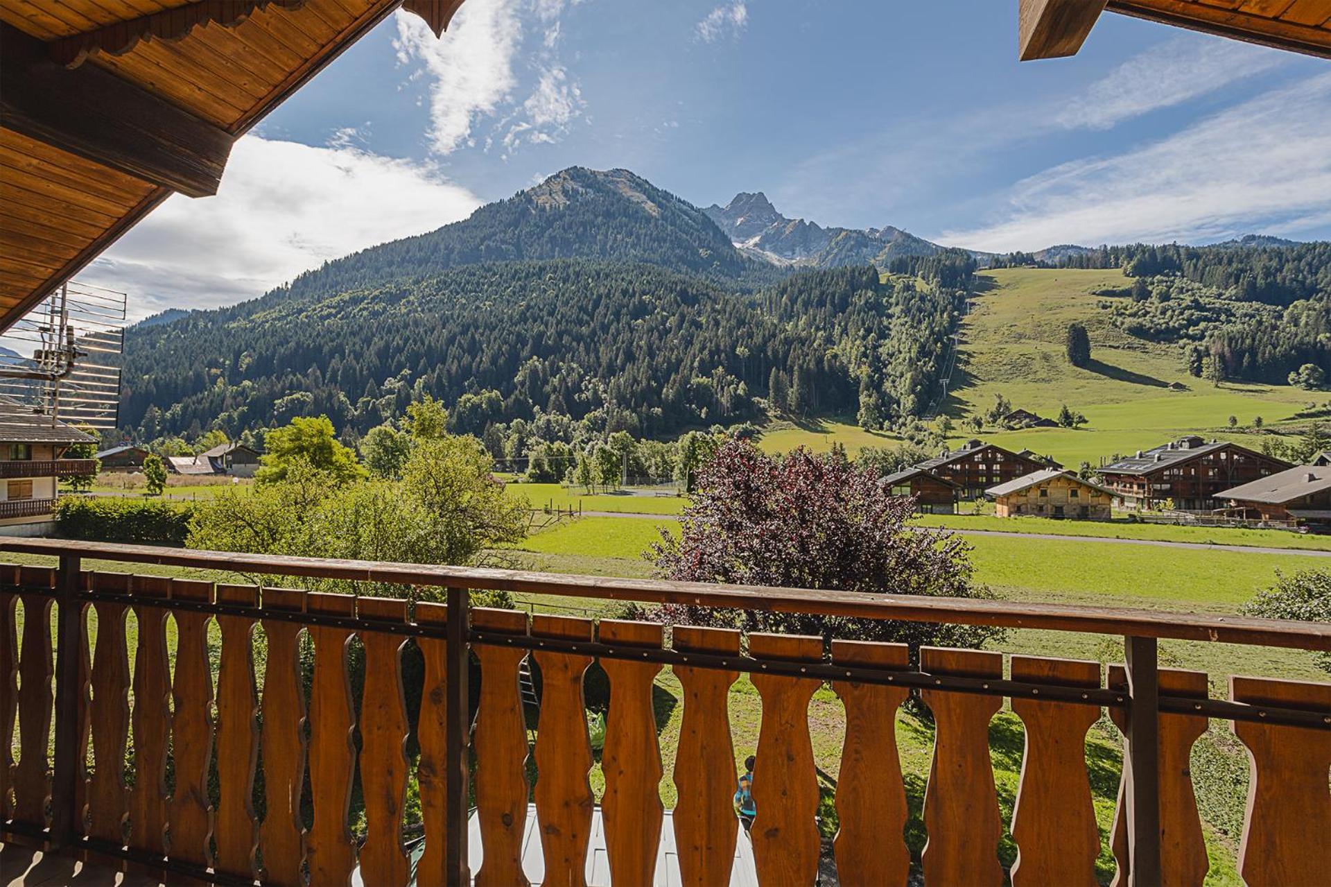 Chalet Les 4 Saisons - Ski, Parking Et Jardin Abondance Eksteriør bilde