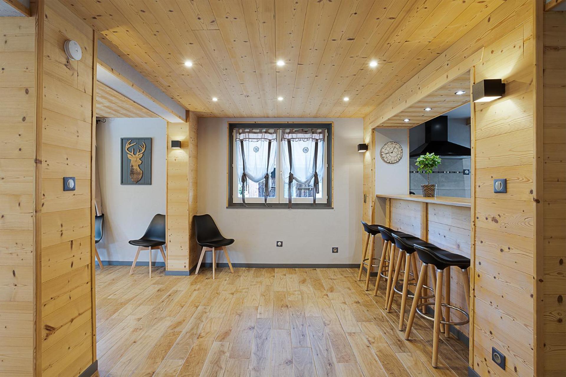 Chalet Les 4 Saisons - Ski, Parking Et Jardin Abondance Eksteriør bilde