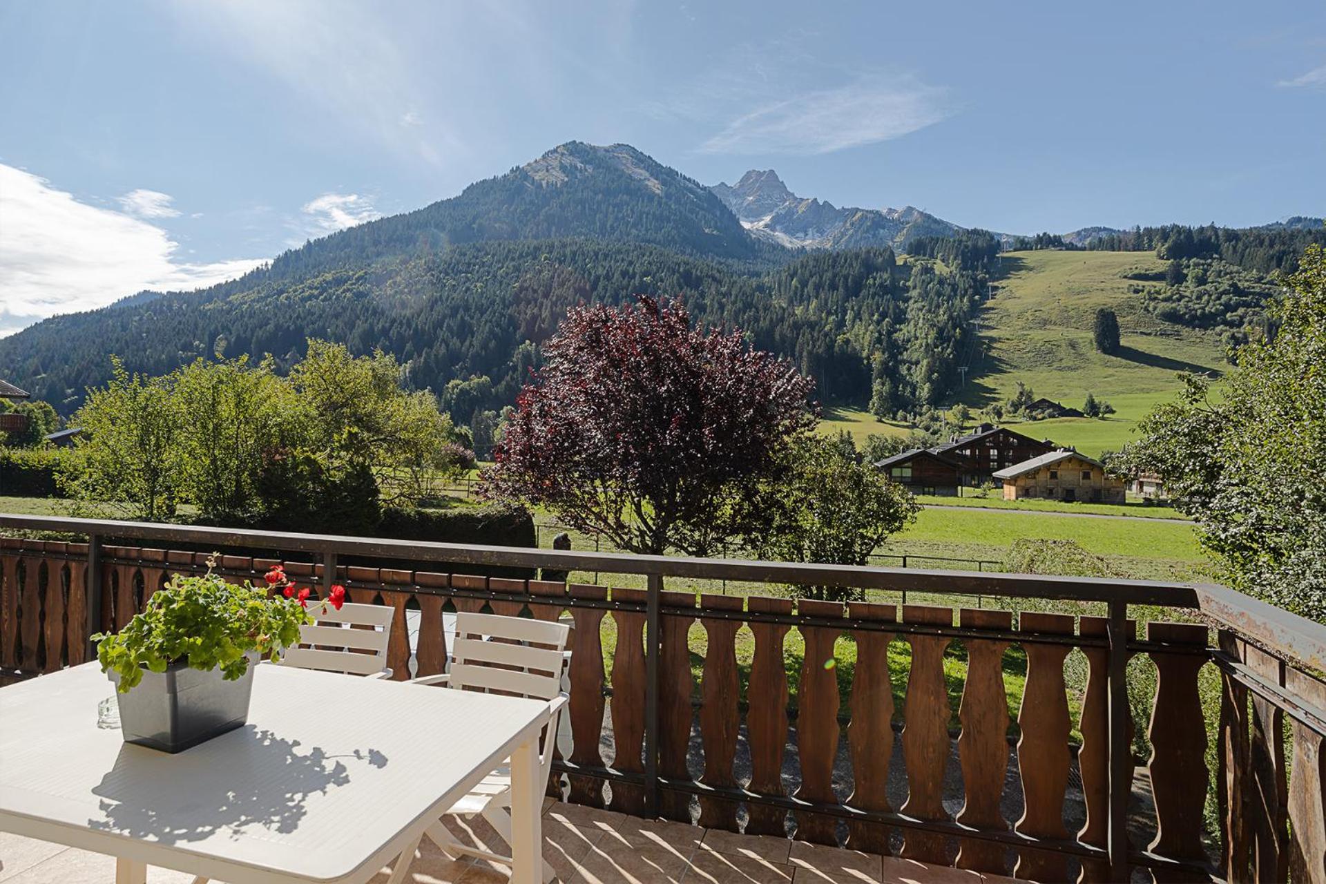 Chalet Les 4 Saisons - Ski, Parking Et Jardin Abondance Eksteriør bilde