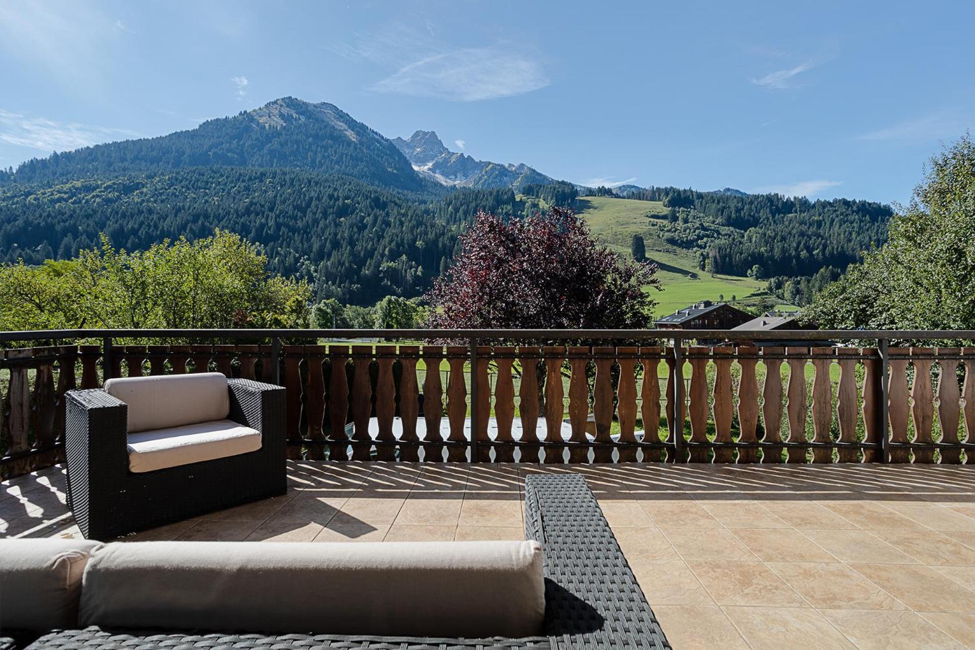 Chalet Les 4 Saisons - Ski, Parking Et Jardin Abondance Eksteriør bilde