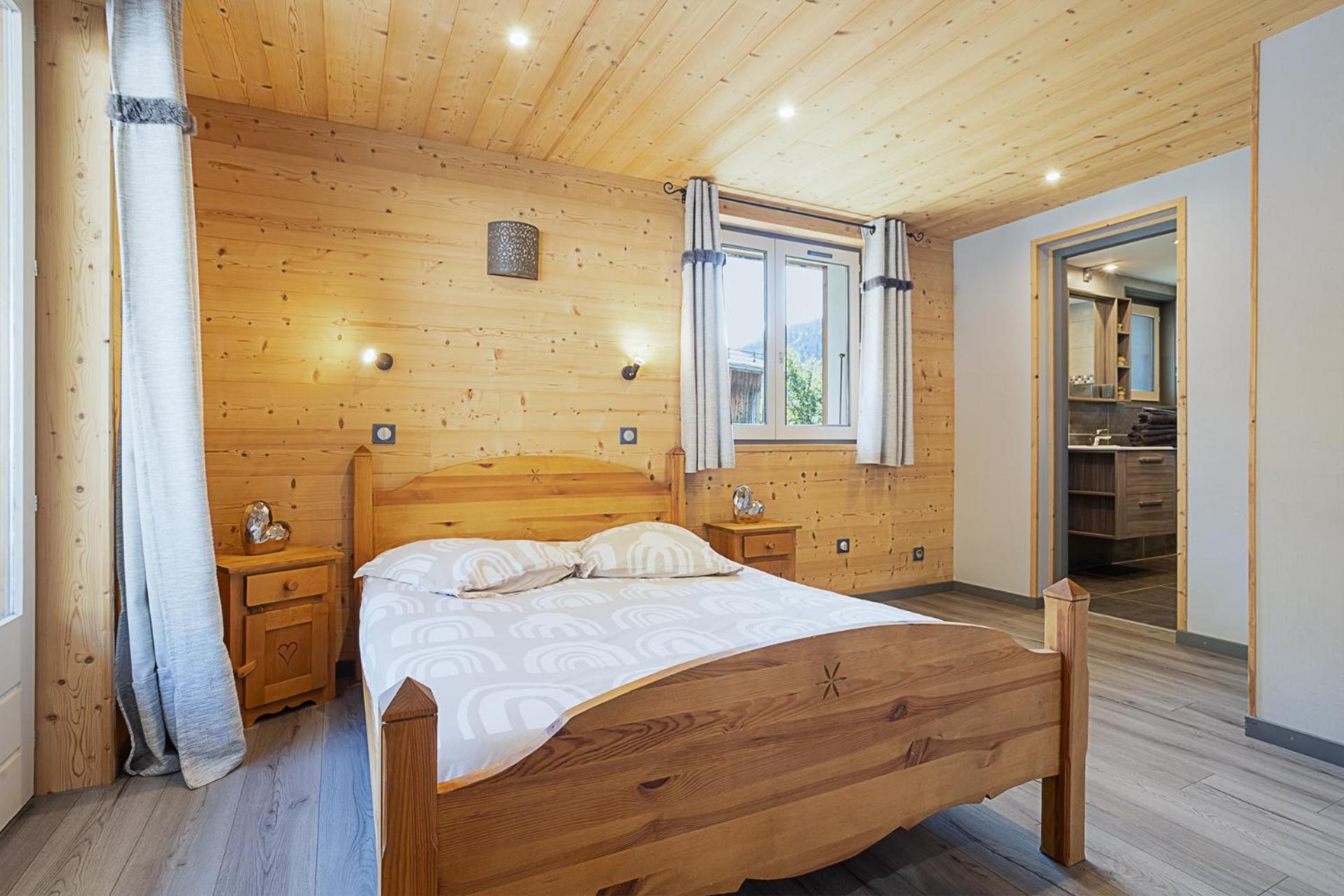 Chalet Les 4 Saisons - Ski, Parking Et Jardin Abondance Eksteriør bilde