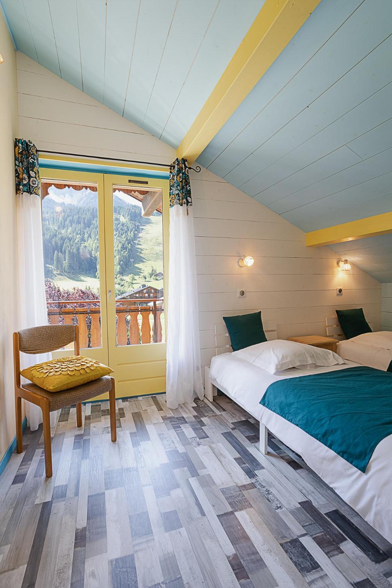 Chalet Les 4 Saisons - Ski, Parking Et Jardin Abondance Eksteriør bilde