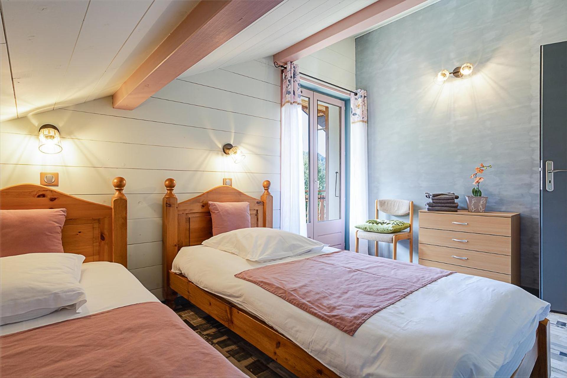 Chalet Les 4 Saisons - Ski, Parking Et Jardin Abondance Eksteriør bilde