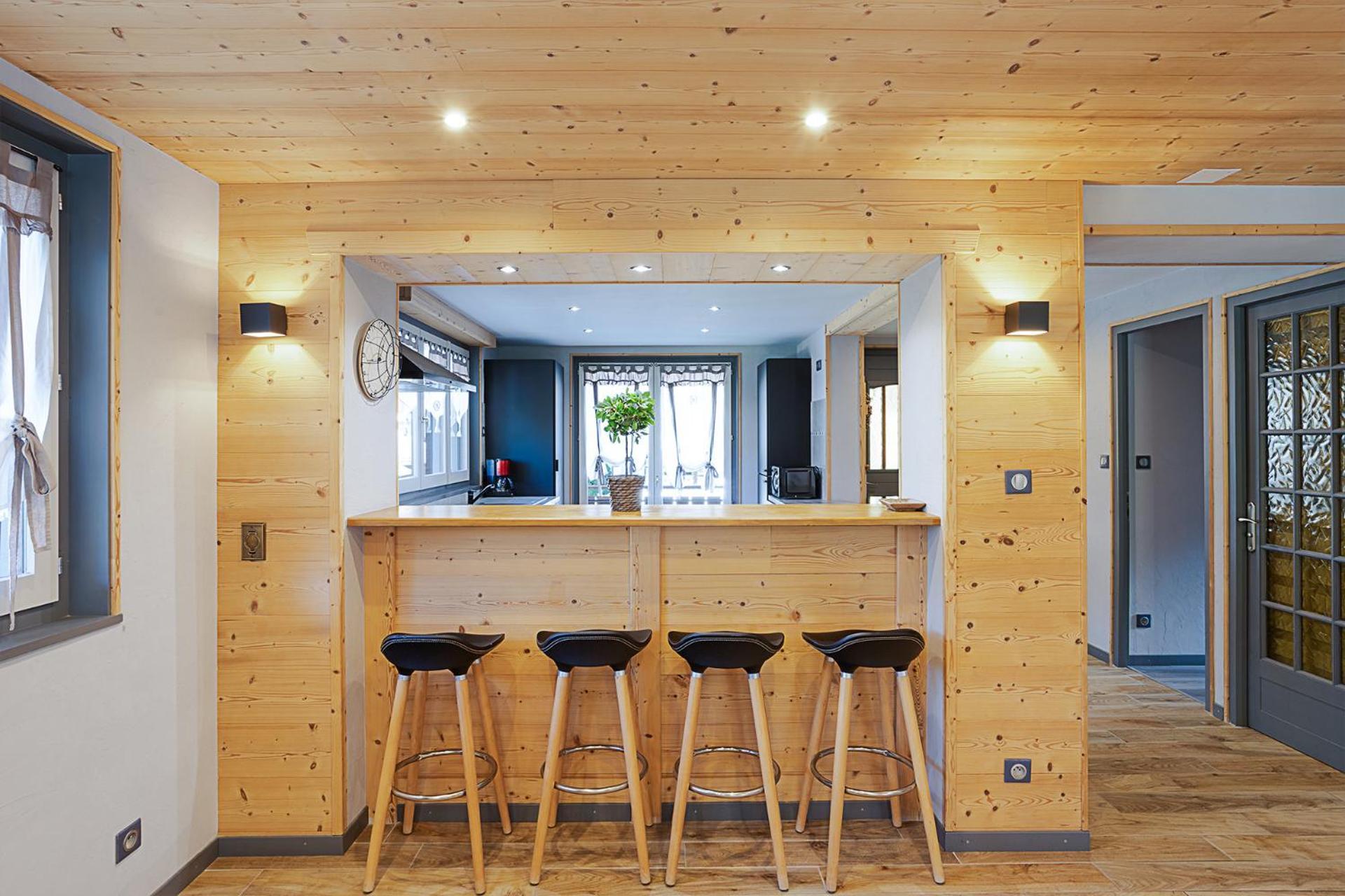 Chalet Les 4 Saisons - Ski, Parking Et Jardin Abondance Eksteriør bilde