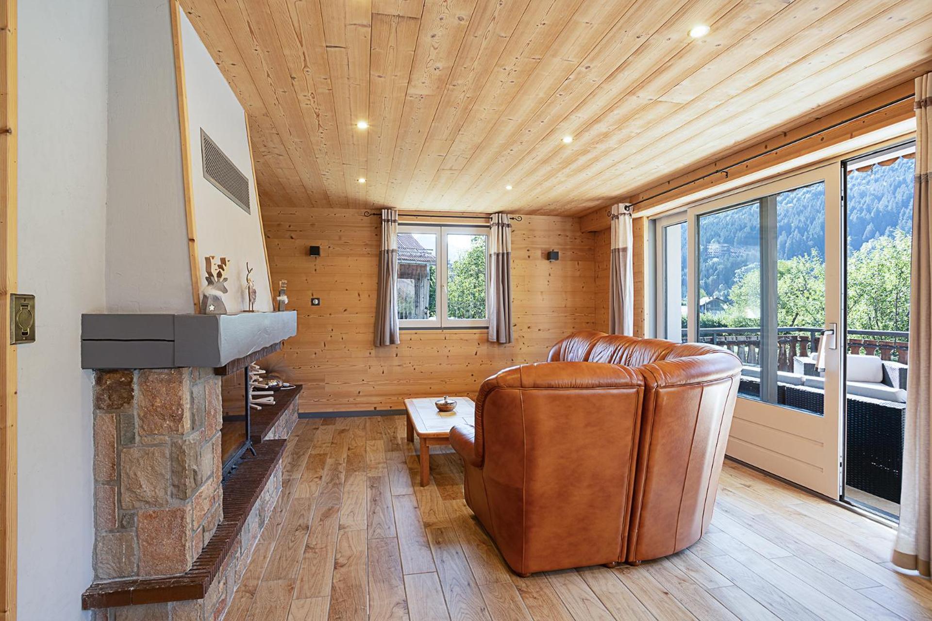 Chalet Les 4 Saisons - Ski, Parking Et Jardin Abondance Eksteriør bilde