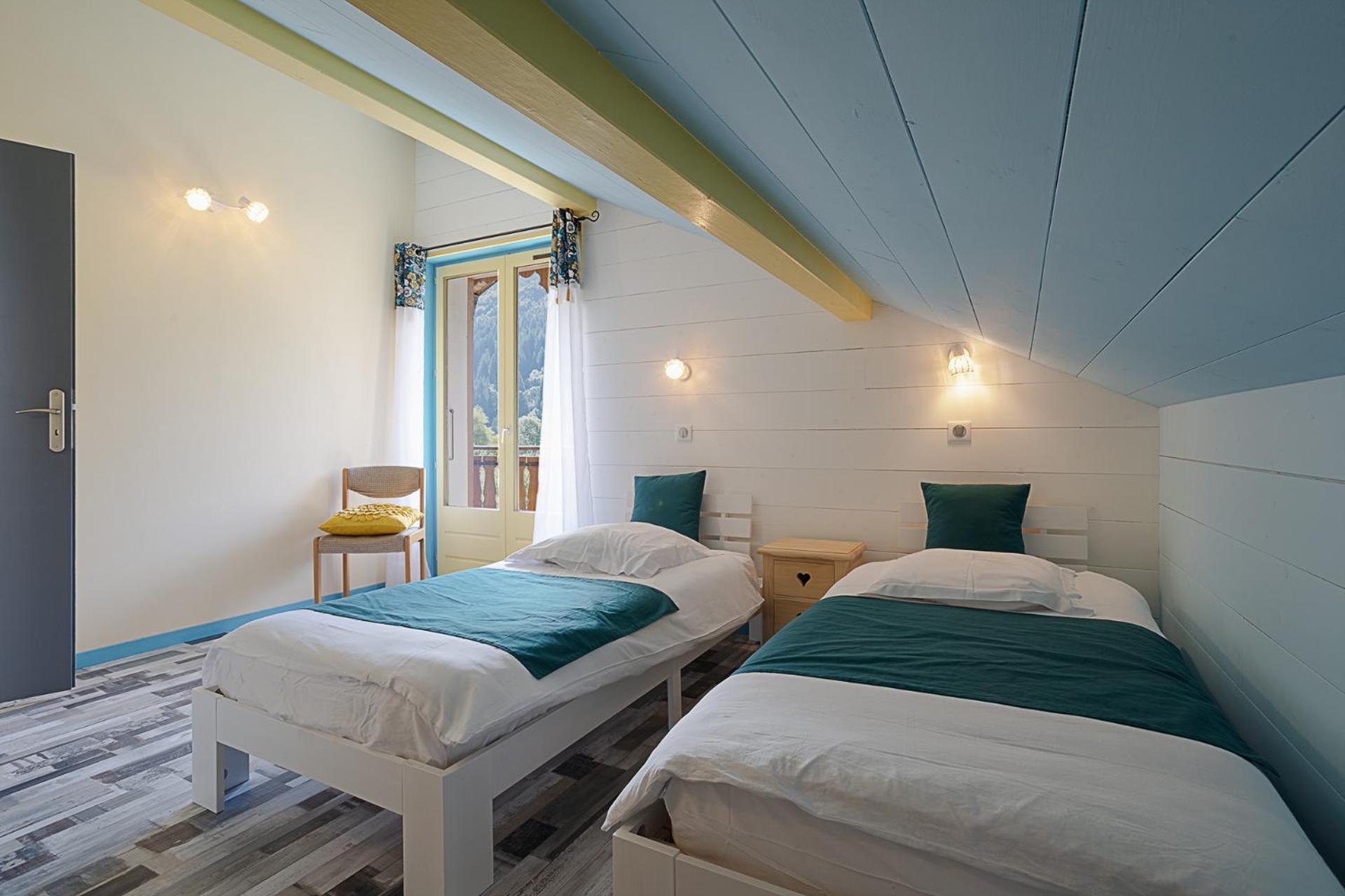 Chalet Les 4 Saisons - Ski, Parking Et Jardin Abondance Eksteriør bilde