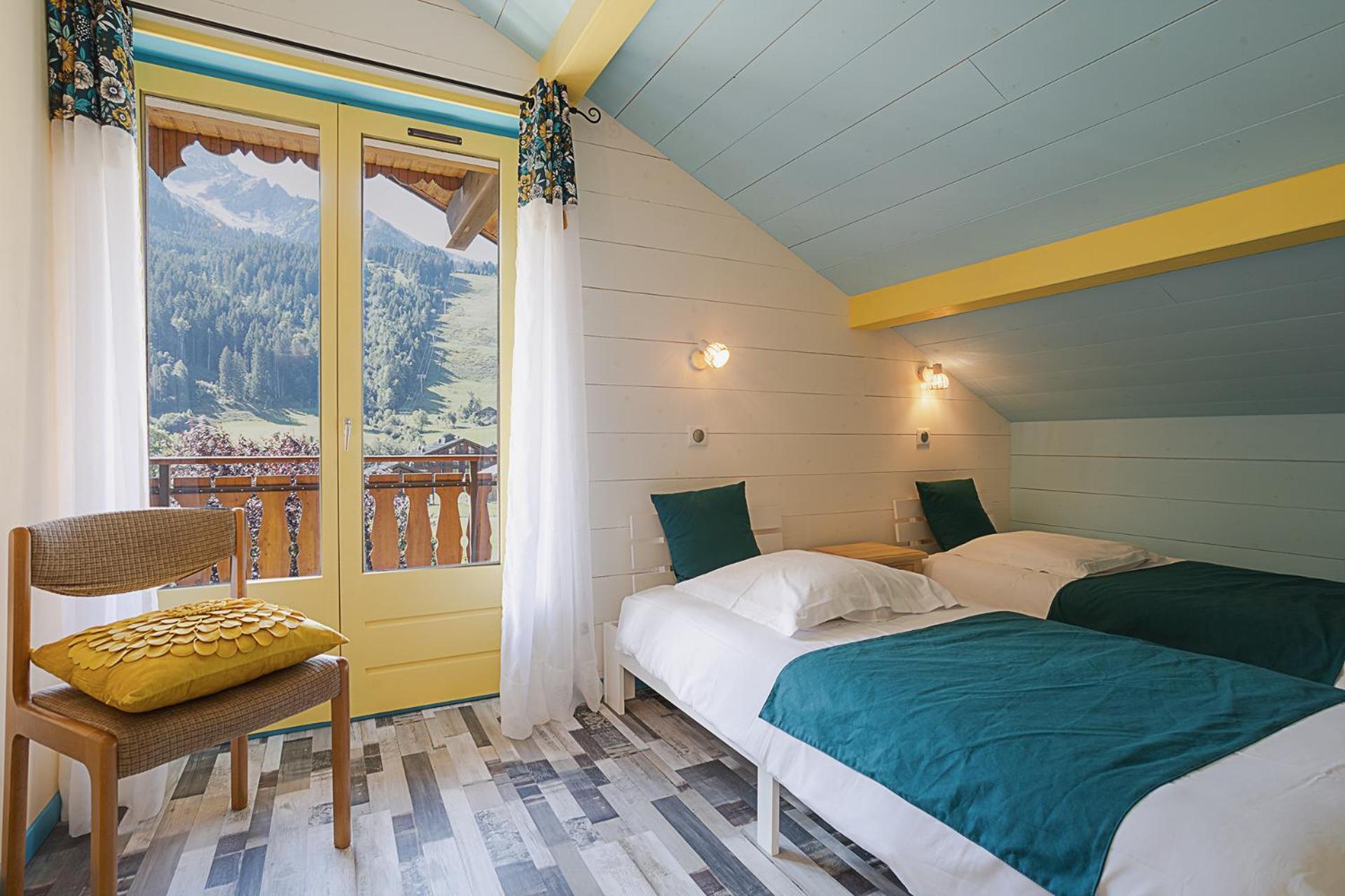 Chalet Les 4 Saisons - Ski, Parking Et Jardin Abondance Eksteriør bilde