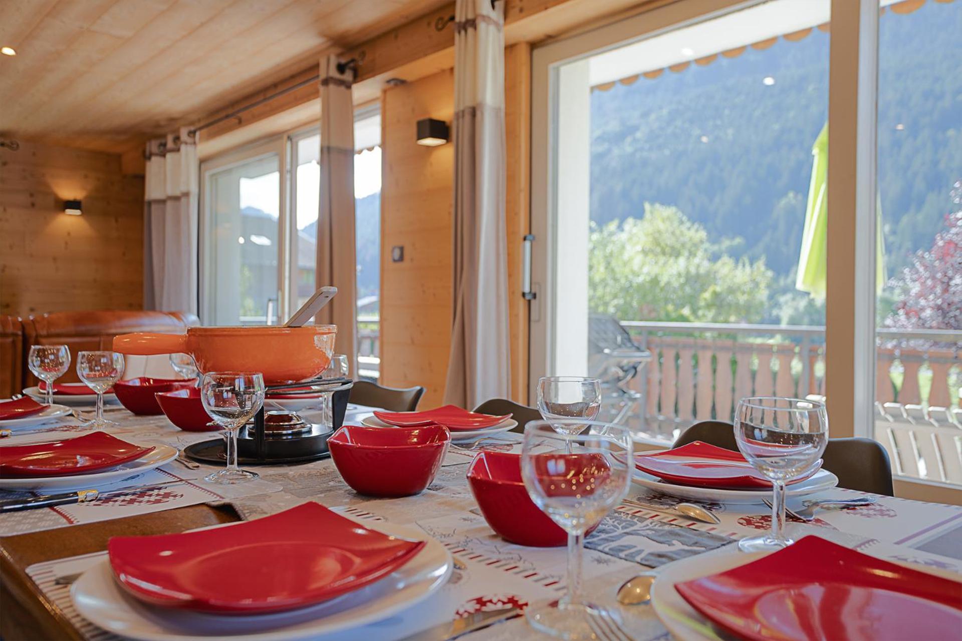 Chalet Les 4 Saisons - Ski, Parking Et Jardin Abondance Eksteriør bilde