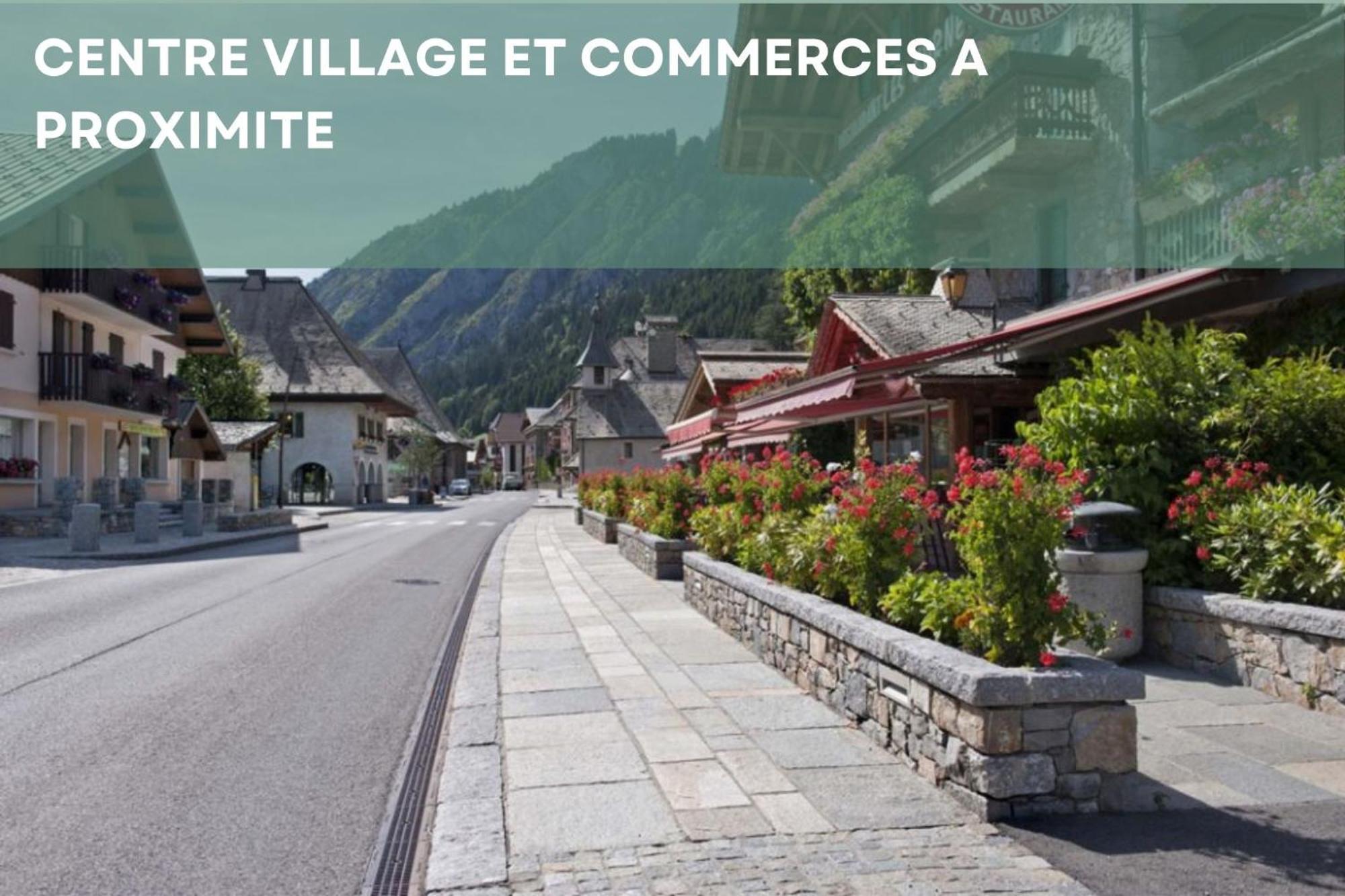 Chalet Les 4 Saisons - Ski, Parking Et Jardin Abondance Eksteriør bilde